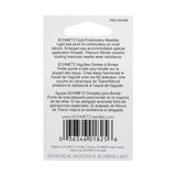 Schmetz Gold Embroidery Machine Needles - 90/14 - 5 ct