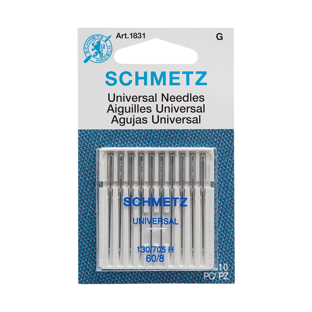 Schmetz Universal Machine Needles - 60/8 - 10 ct