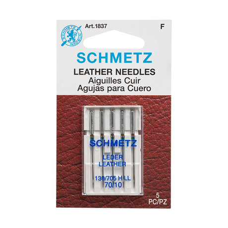 Schmetz Leather Machine Needles - 70/10 - 5 ct