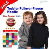 RADYAN® Toddler Pullover Fleece Long sleeve Hoodie - 3326