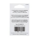 Schmetz Costume Pack Machine Needles - Assorted Sizes and Types - 9 ct