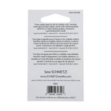 Schmetz Felt and Craft Machine Needles - Assorted Sizes and Types - 5 ct