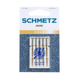 Schmetz Gold Plated Denim/Jeans Machine Needles - 90/14 - 5 ct