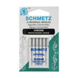 Schmetz Chrome Universal Machine Needles - 70/10 - 5 ct