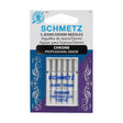Schmetz Chrome Jeans/Denim Machine Needles - 100/16 - 5 ct