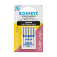 Schmetz Chrome Stretch Machine Needles - 75/11 - 5 ct