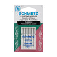 Schmetz Chrome Quilting Machine Needles - 75/11 - 5 ct