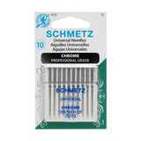 Schmetz Chrome Universal Machine Needles - 70/10 - 10 ct