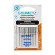 Schmetz Chrome Universal Machine Needles - 80/12 - 10 ct