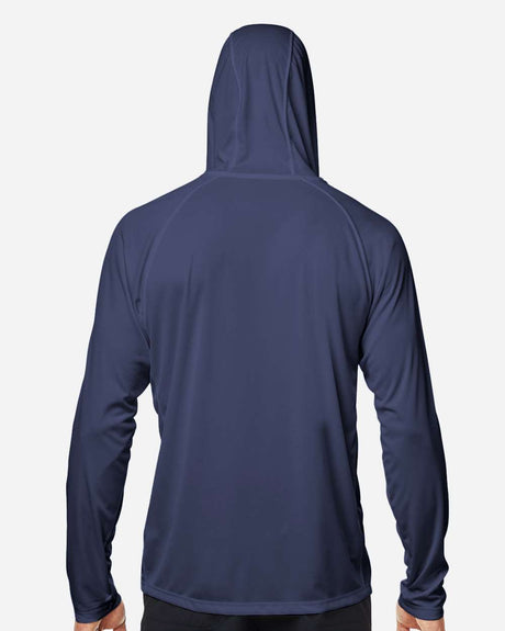 HUK® Mens LoPro Pursuit Long Sleeve Hooded T Shirt Quick Dry UPF 50