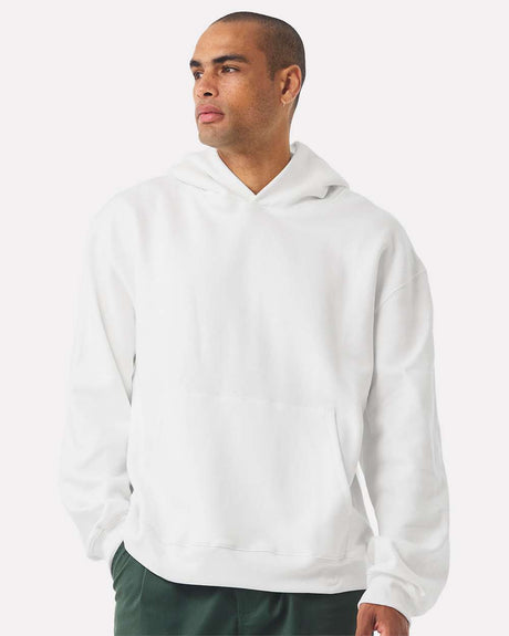 BELLA + CANVAS 4719 Unisex 10 oz. Heavyweight Hoodie Sweatshirt - 4719 in Maroon