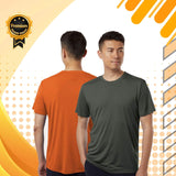 AllPro® Men’s Pro-Lock Colorfast Activewear T-Shirt for Training & Team Sports
