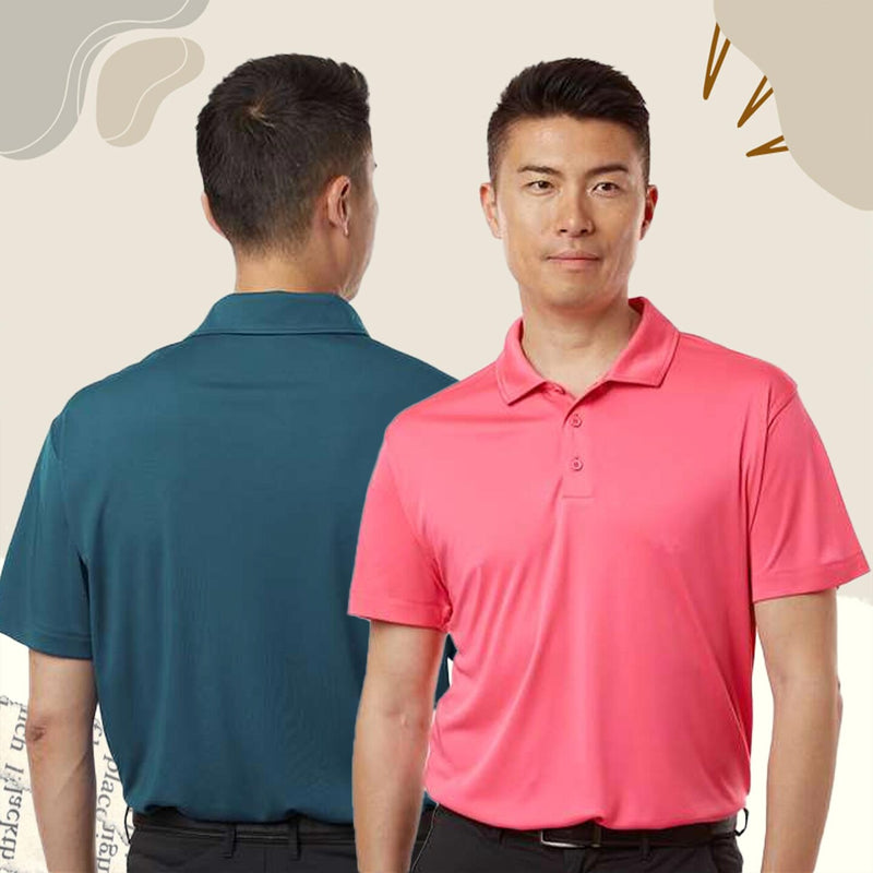 AllPro® Men's Pro-Lock Colorfast Performance Polo