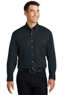 Port Authority® Long Sleeve Twill Shirt