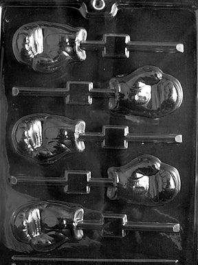Boxing Glove Lolly Chocolate Mold - LPS050