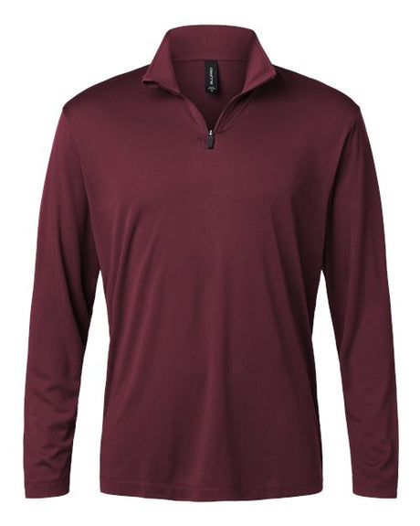 AllPro® Men's Pro-Lock Performance Quarter-Zip Pullover