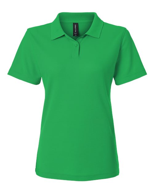 AllPro® Womens Pique Polo Shirt