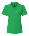 AllPro® Womens Pique Polo Shirt