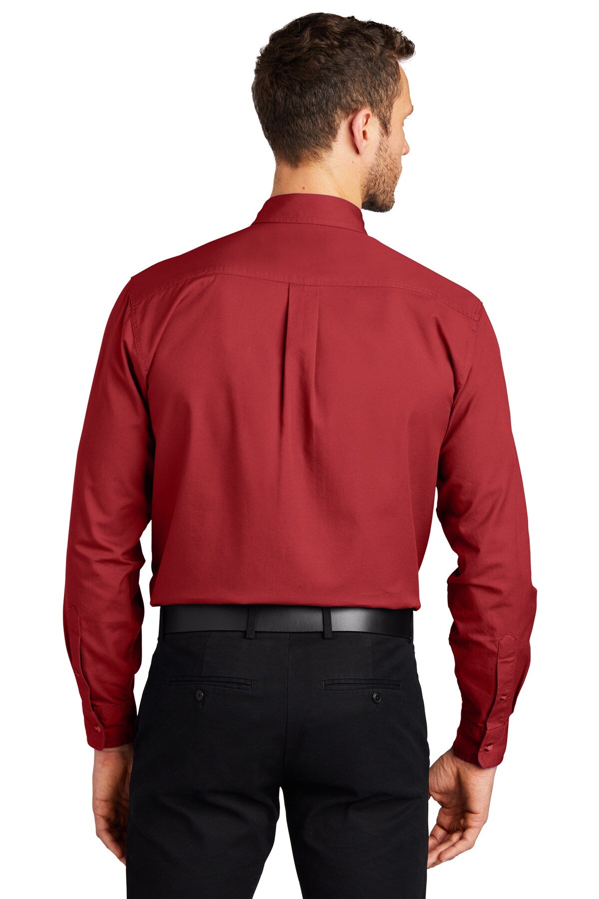 Port Authority® Long Sleeve Twill Shirt