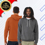 BELLA + CANVAS® Unisex Sponge Fleece Hoodie Sweatshirt - 3719