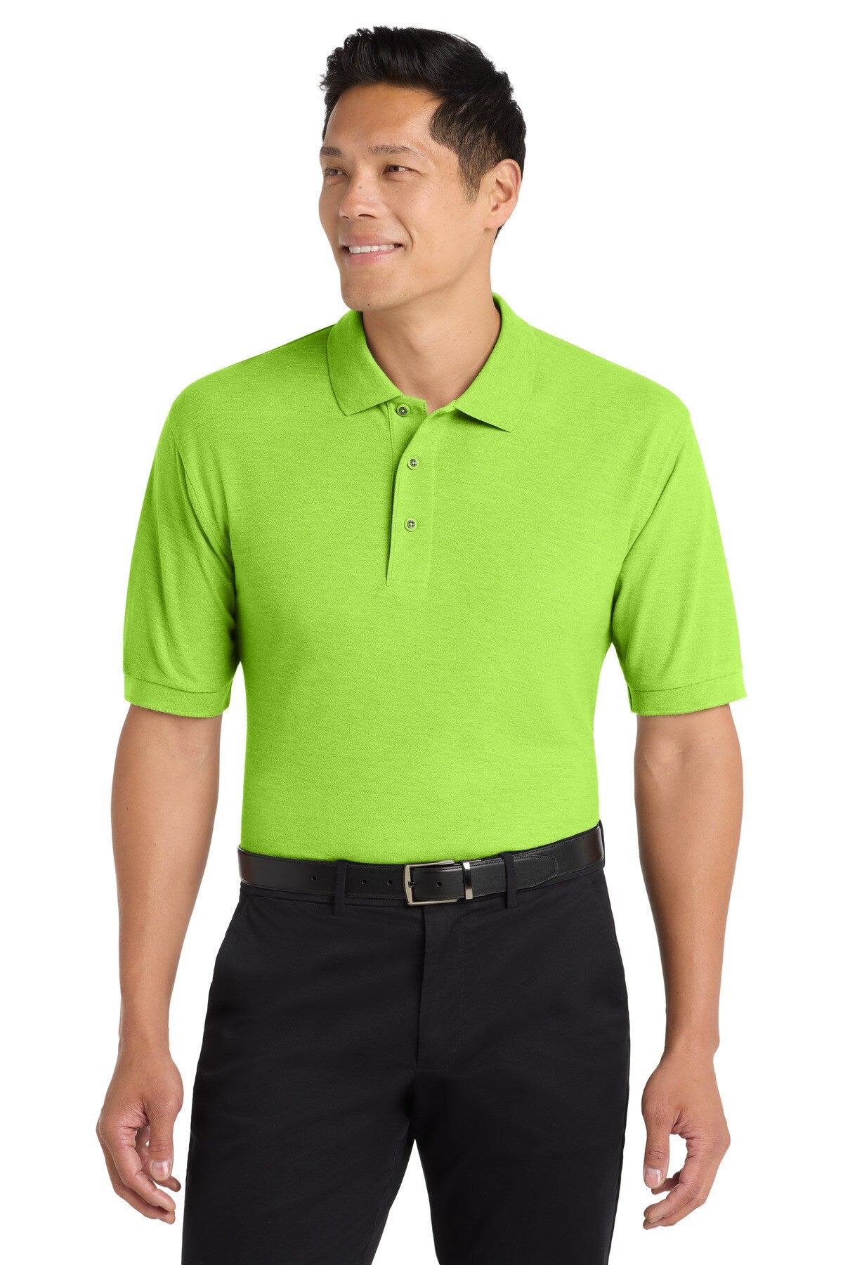 Port Authority® Extended Size Silk Touch Polo