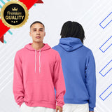 BELLA + CANVAS® Unisex Relaxed Fit Fleece Hoodie - 3719