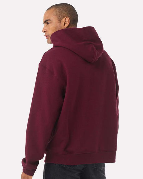 BELLA + CANVAS 4719 Unisex 10 oz. Heavyweight Hoodie Sweatshirt - 4719 in Maroon