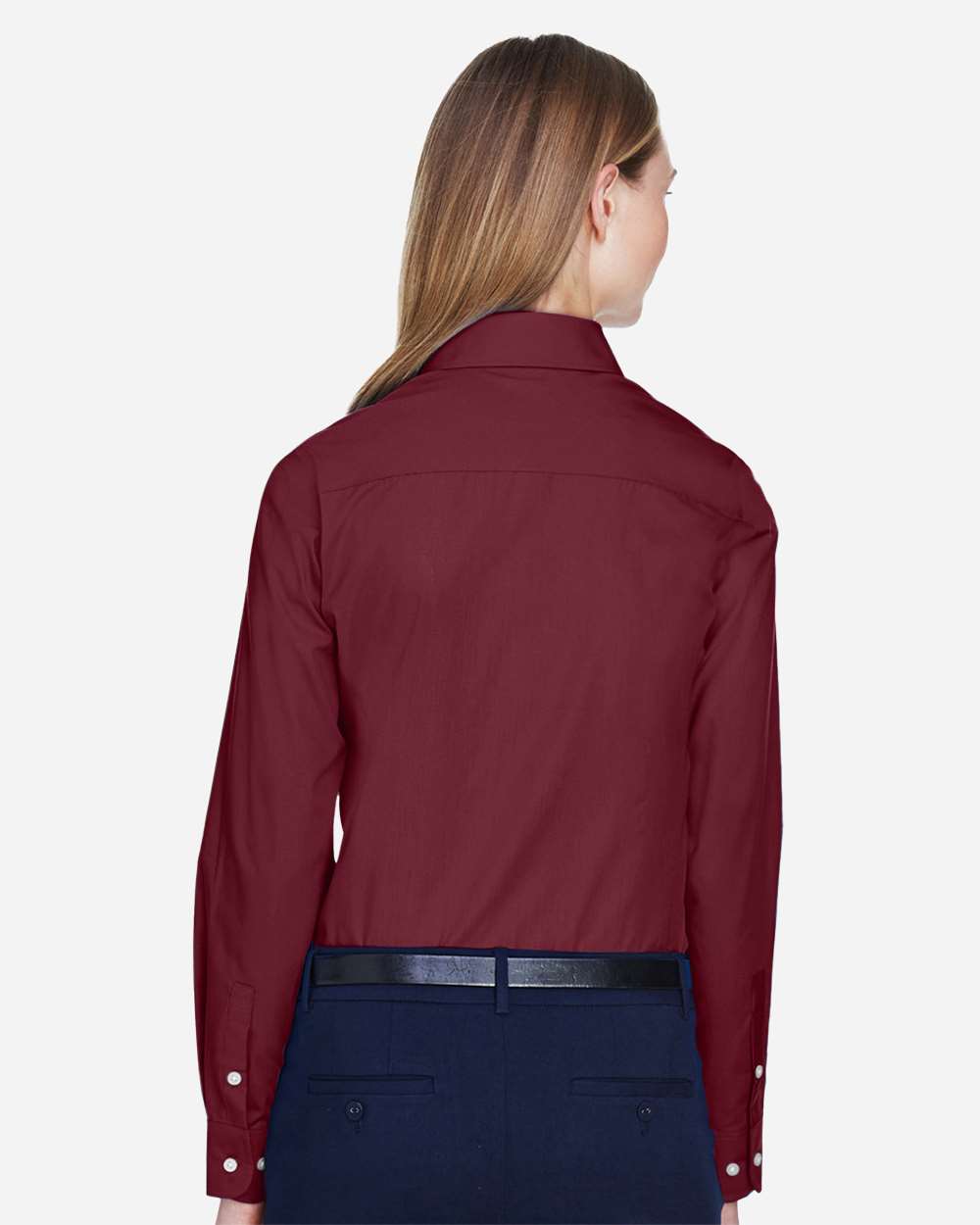 Devon & Jones® Women's Broadcloth Woven Dress Shirt