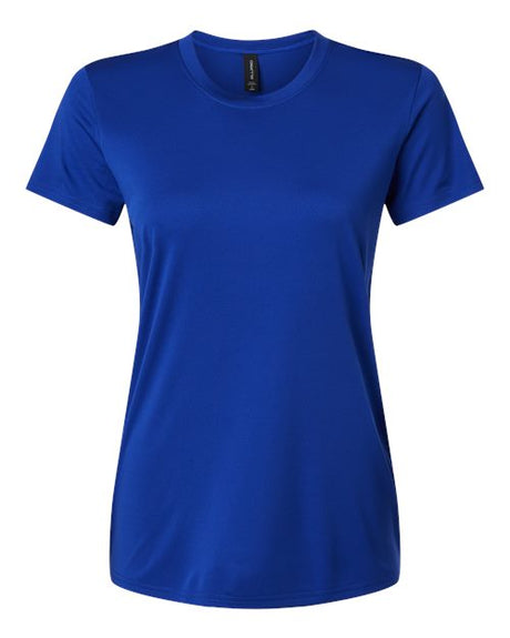 AllPro® Womens Pro Lock Performance T Shirt Moisture Wicking Sun Protection