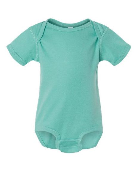 RADYAN® Infant Baby Rib Bodysuit Soft Cotton One Piece for Comfort and Durability