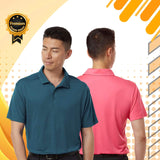 AllPro® Men's Pro-Lock Moisture-Wicking Performance Polo