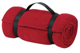 Port Authority® Value Fleece Blanket with Carry Strap