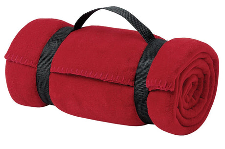 Port Authority® Value Fleece Blanket with Carry Strap