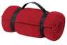 Port Authority® Value Fleece Blanket with Carry Strap