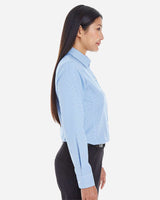 Devon & Jones® Women’s Classic Dobby Dress Shirt Tailored Fit Non-Iron Office & Formal Style