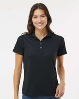 Paragon®Womens Saratoga Performance Mini Mesh Polo Breathable