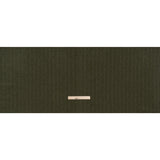 Yarn-Dyed Cotton Flannel - Olive Green and White Rectangle Checks - Deadstock