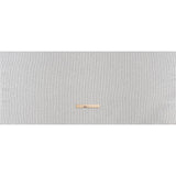 Yarn-Dyed Cotton Flannel - Black on White Chalk Stripes - Deadstock