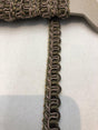 Antique Green Decorative Scroll Style Braid Gimp Trim - Antique Green Scroll Style, Half Inch Width (10 Yards)