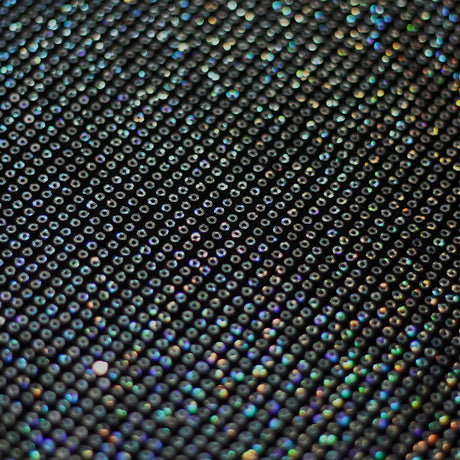 Dance Floor Sequins Poly Spandex Fabric - Multiple Colors, Round Sequin Pattern, 56-58" Width (1 Yard)