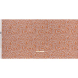 Polyester Satin - Tan, Cream and Brown Paisley - Mood Exclusive Spice Scroll Print