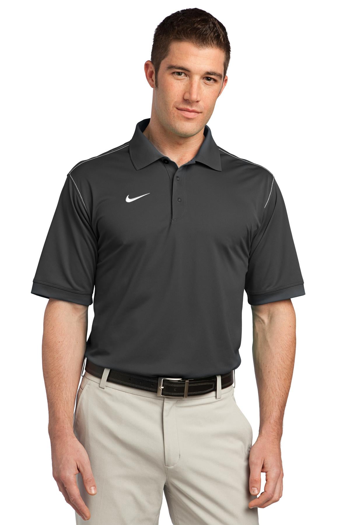 Nike Dri-FIT Sport Swoosh Pique Polo