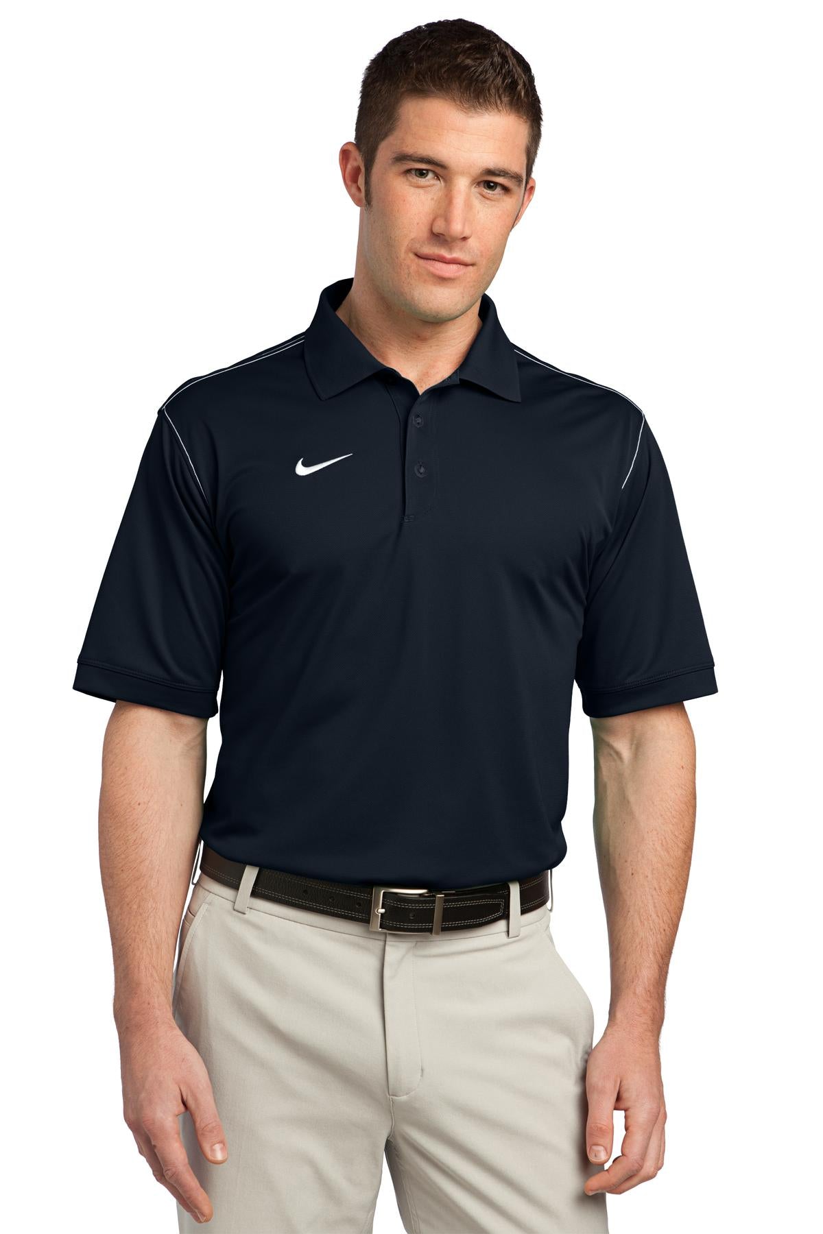 Nike Dri-FIT Sport Swoosh Pique Polo