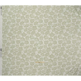 Brushed Cotton Woven - Cream and Beige Simple Poppies - Mood Exclusive Poppy Impressions Print