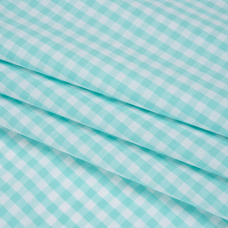 Cotton Gingham 0.25" - Ice Green - Londrina Collection