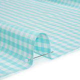 Cotton Gingham 0.25" - Ice Green - Londrina Collection
