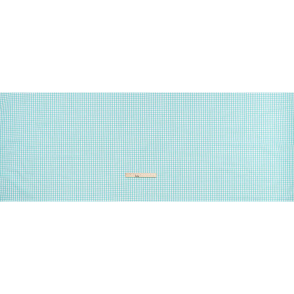 Cotton Gingham 0.25" - Ice Green - Londrina Collection