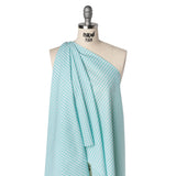 Cotton Gingham 0.25" - Ice Green - Londrina Collection