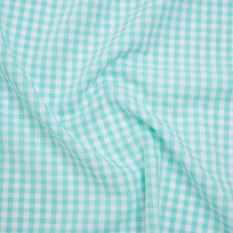 Cotton Gingham 0.25" - Ice Green - Londrina Collection