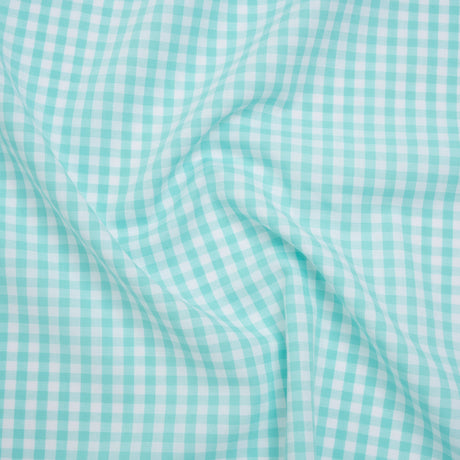 Cotton Gingham 0.25" - Ice Green - Londrina Collection